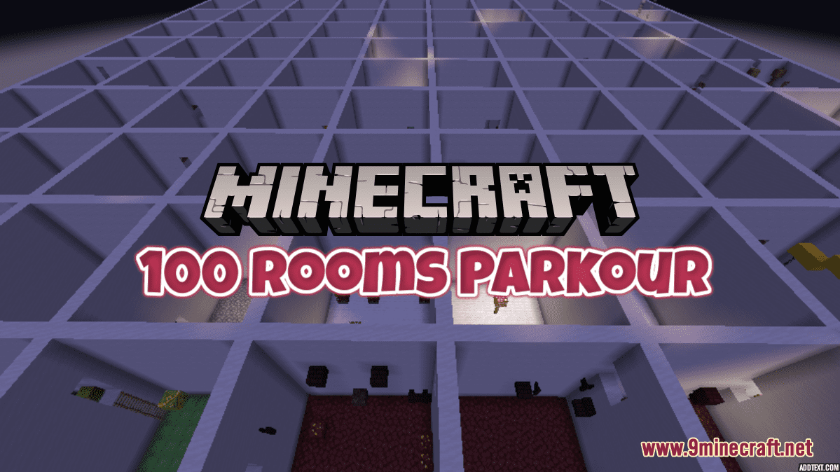 100 Rooms Parkour Map