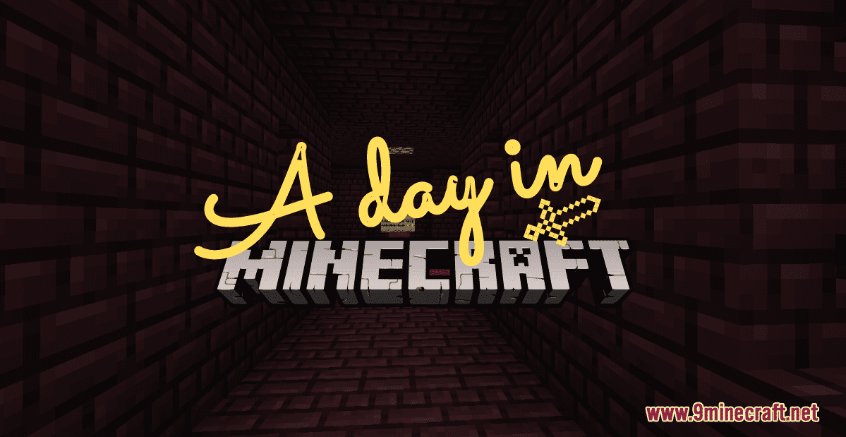 A Day in Minecraft Map