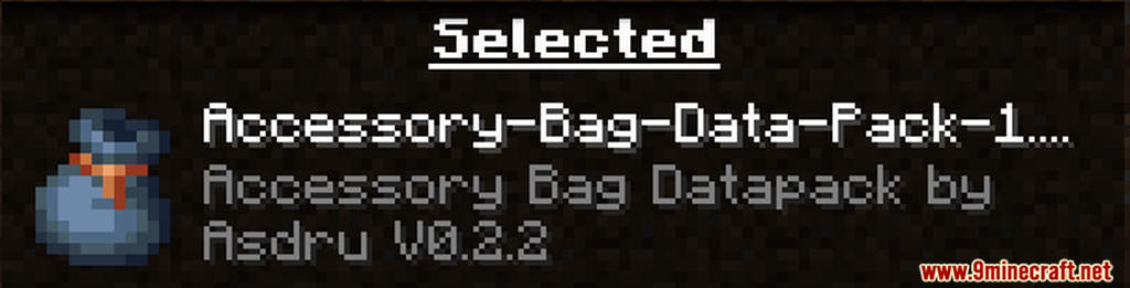 Accessory Bag Data Pack Screenshots (1)