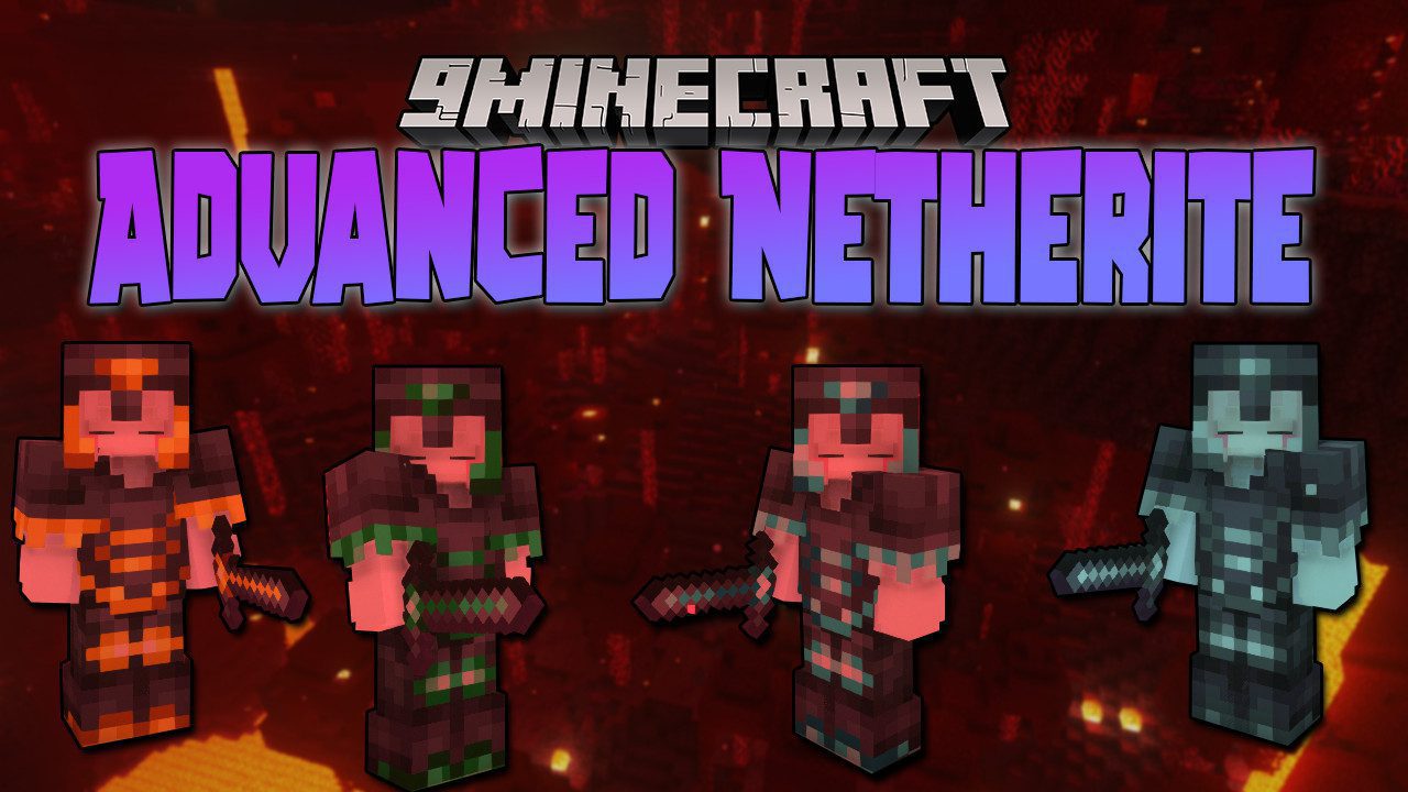 Netherite 2.0 Mod 1.16.5 (Tier Armor)