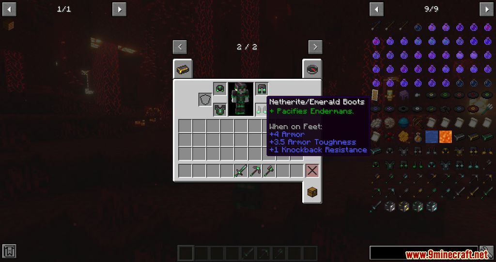 Netherite 2.0 Mod 1.16.5 (Tier Armor)