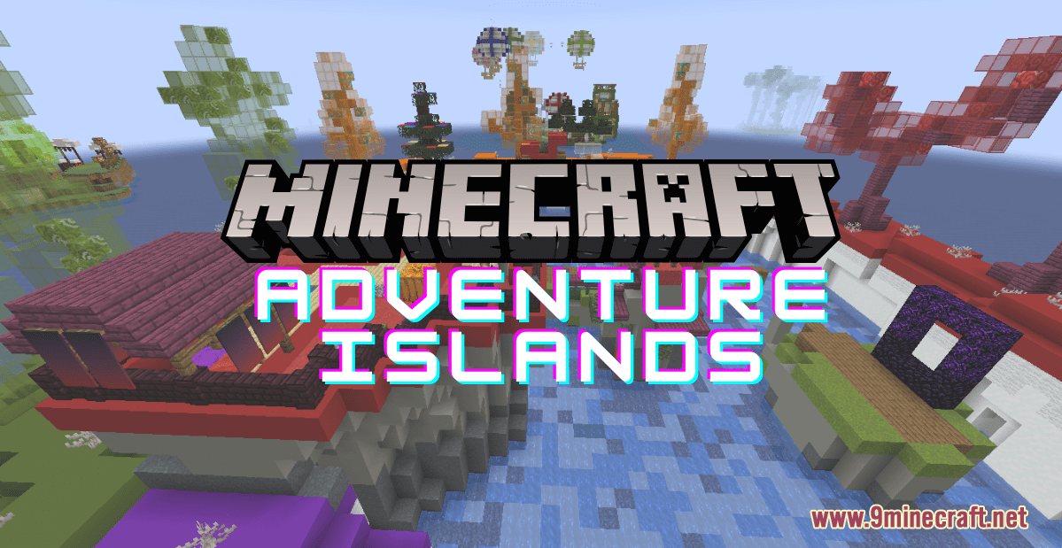 Advanture Islands Map