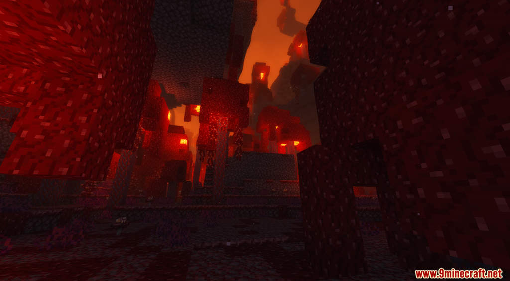 Amplified Nether Data Pack Screenshots (2)