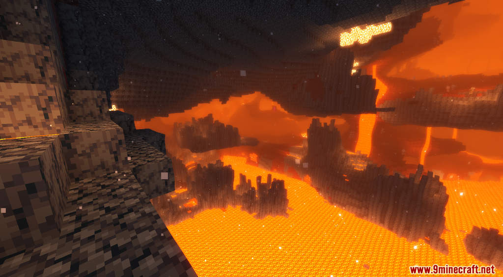 Amplified Nether Data Pack Screenshots (4)