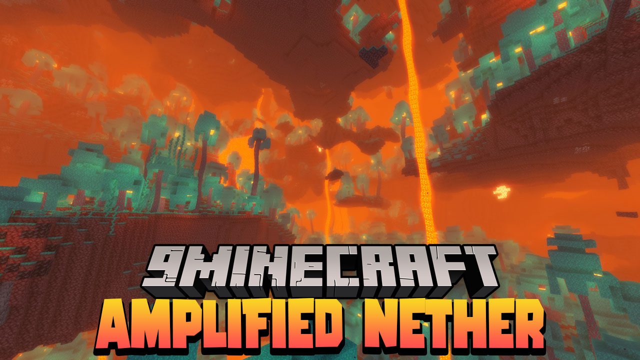 Amplified Nether Data Pack Thumbnail