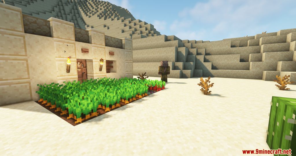 Arabiacraft mod screenshots 01