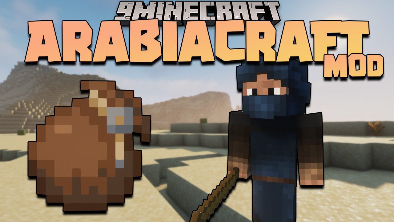 Arabiacraft mod thumbnail