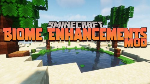 Biome Enhancements Mod thumbnail