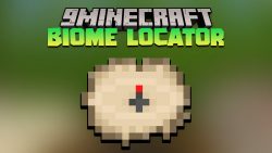 Biome Locator Mod for Minecraft Thumbnail