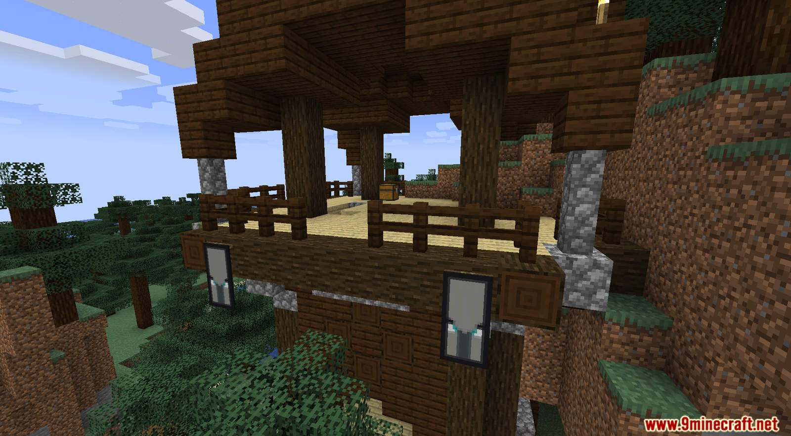 Biome Locator mod for Minecraft (1)