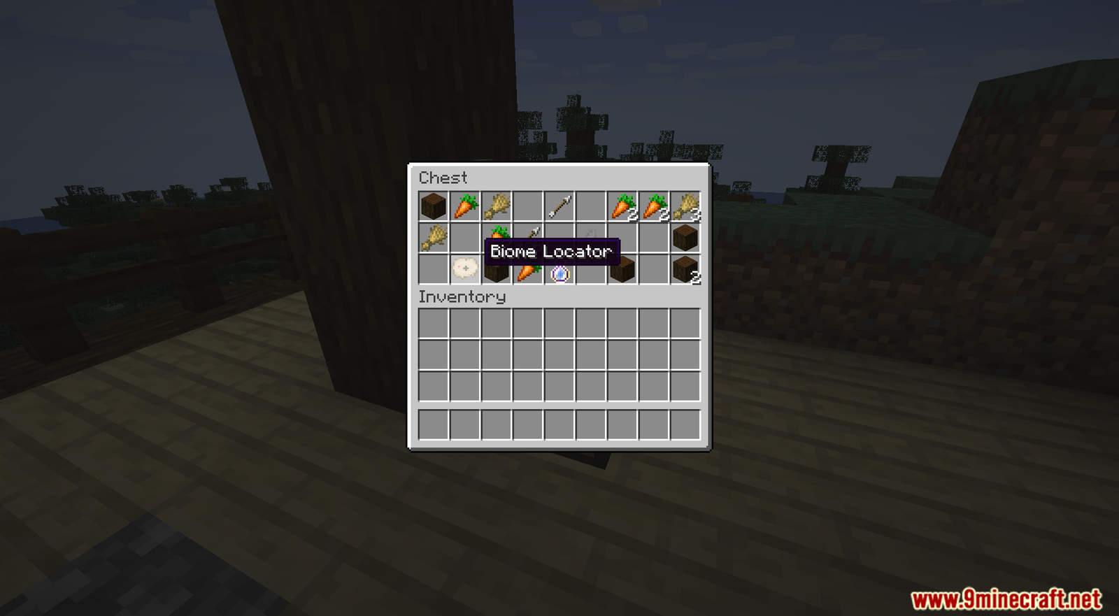 Biome Locator mod for Minecraft (2)