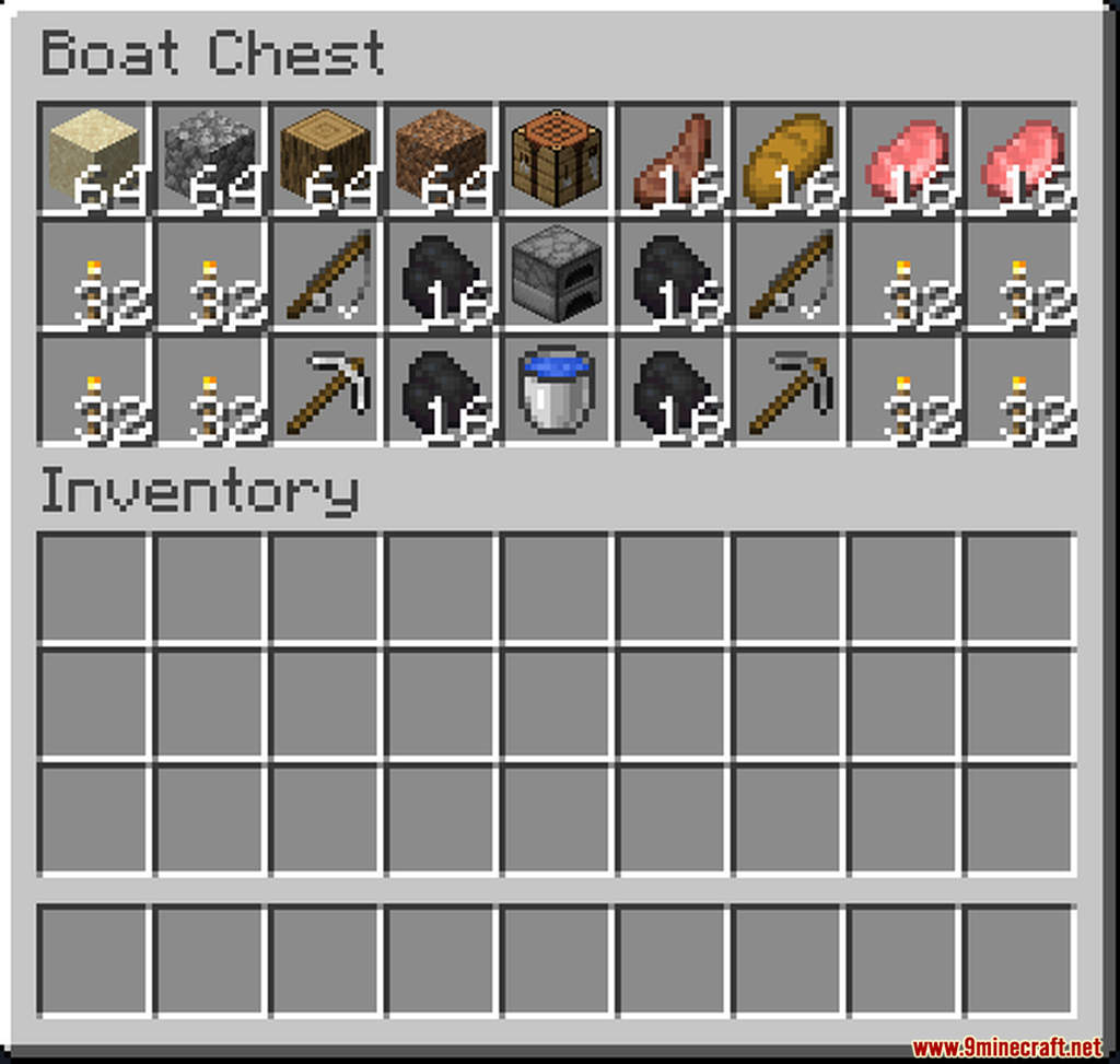 Boat Upgrades Data Pack Screenshots (2)