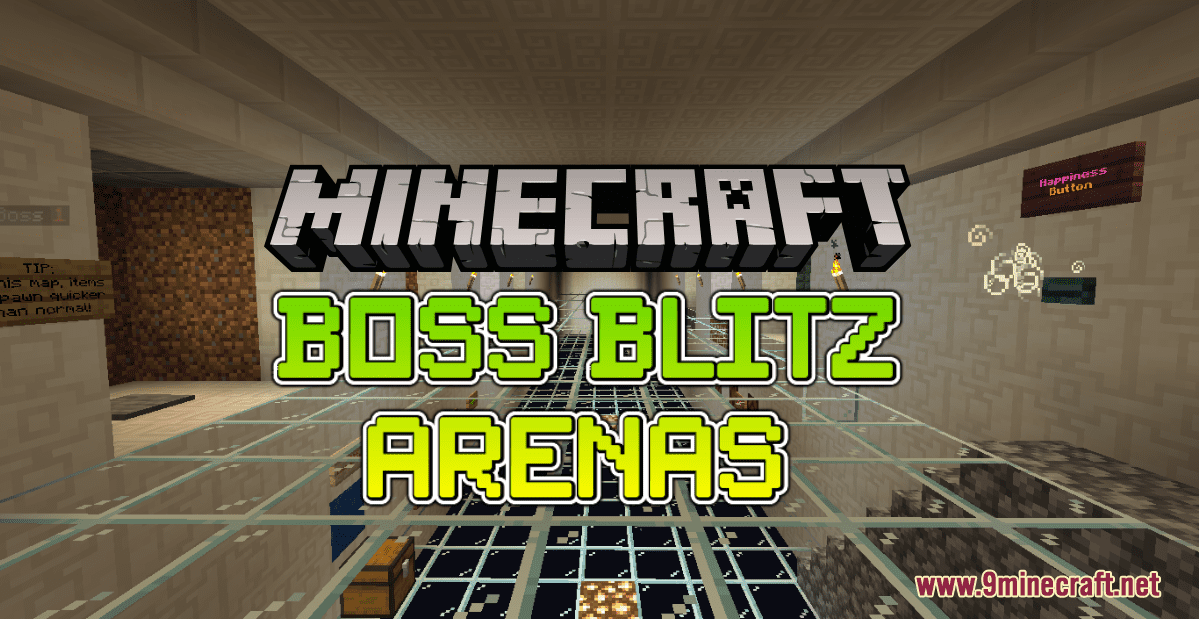 Boss Blitz Arenas Map