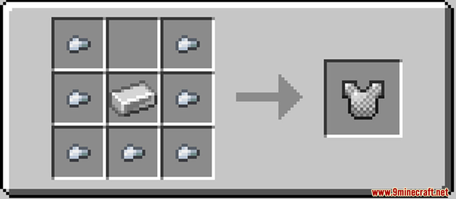 Bruno’s Craftable Chainmail Data Pack Screenshots (2)
