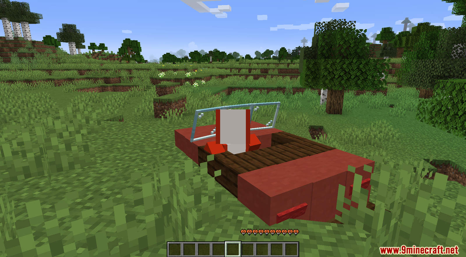 Mrcrayfish vehicle 1.16 5