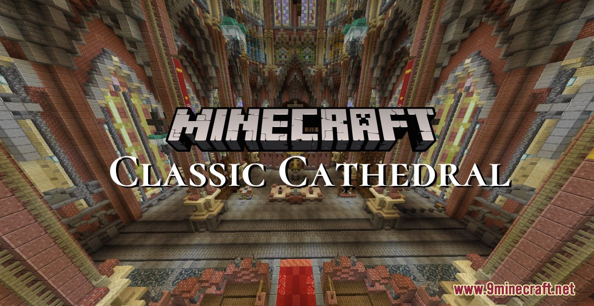 Classic Cathedral Map