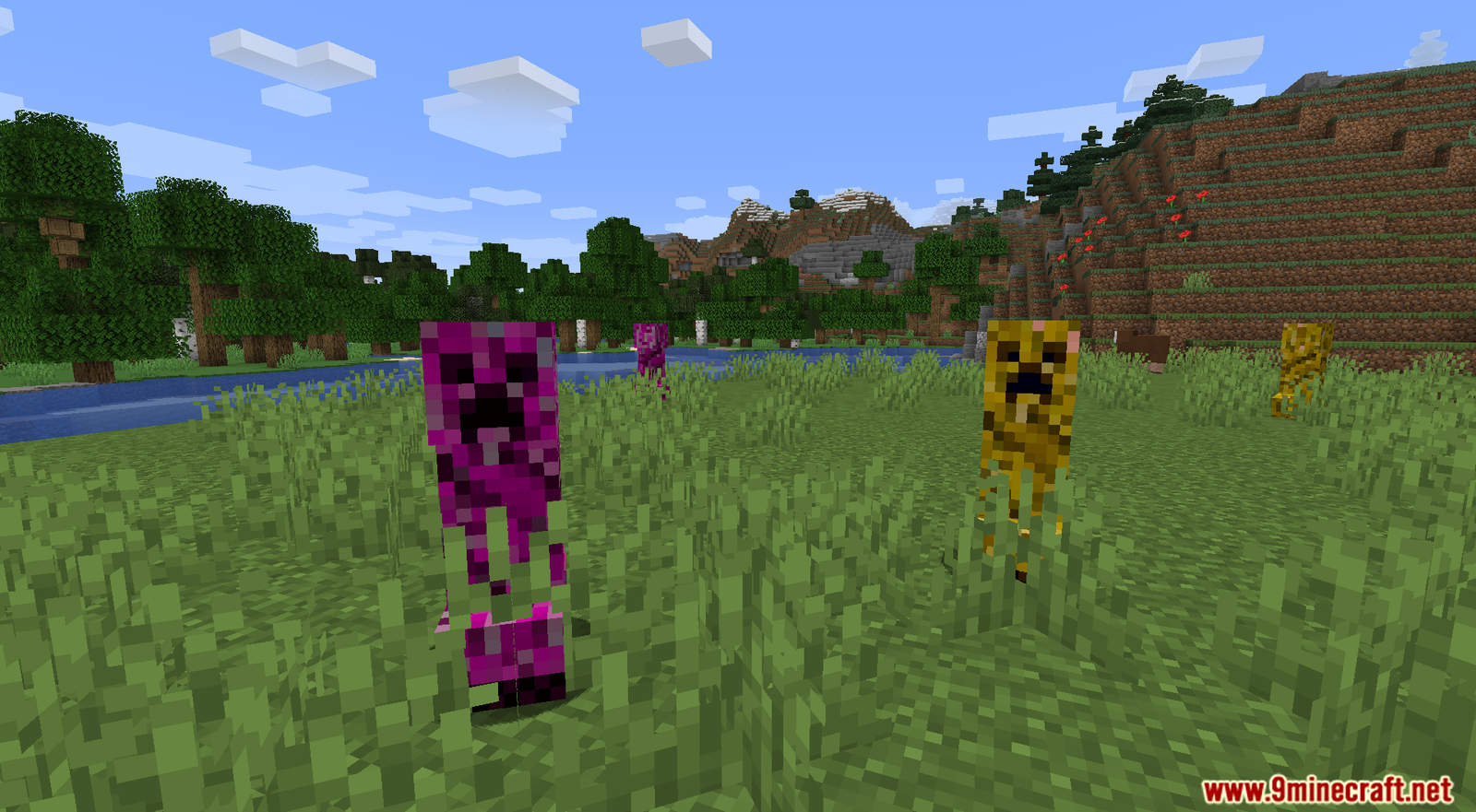 Crazy Creepers mod for Minecraft (12)