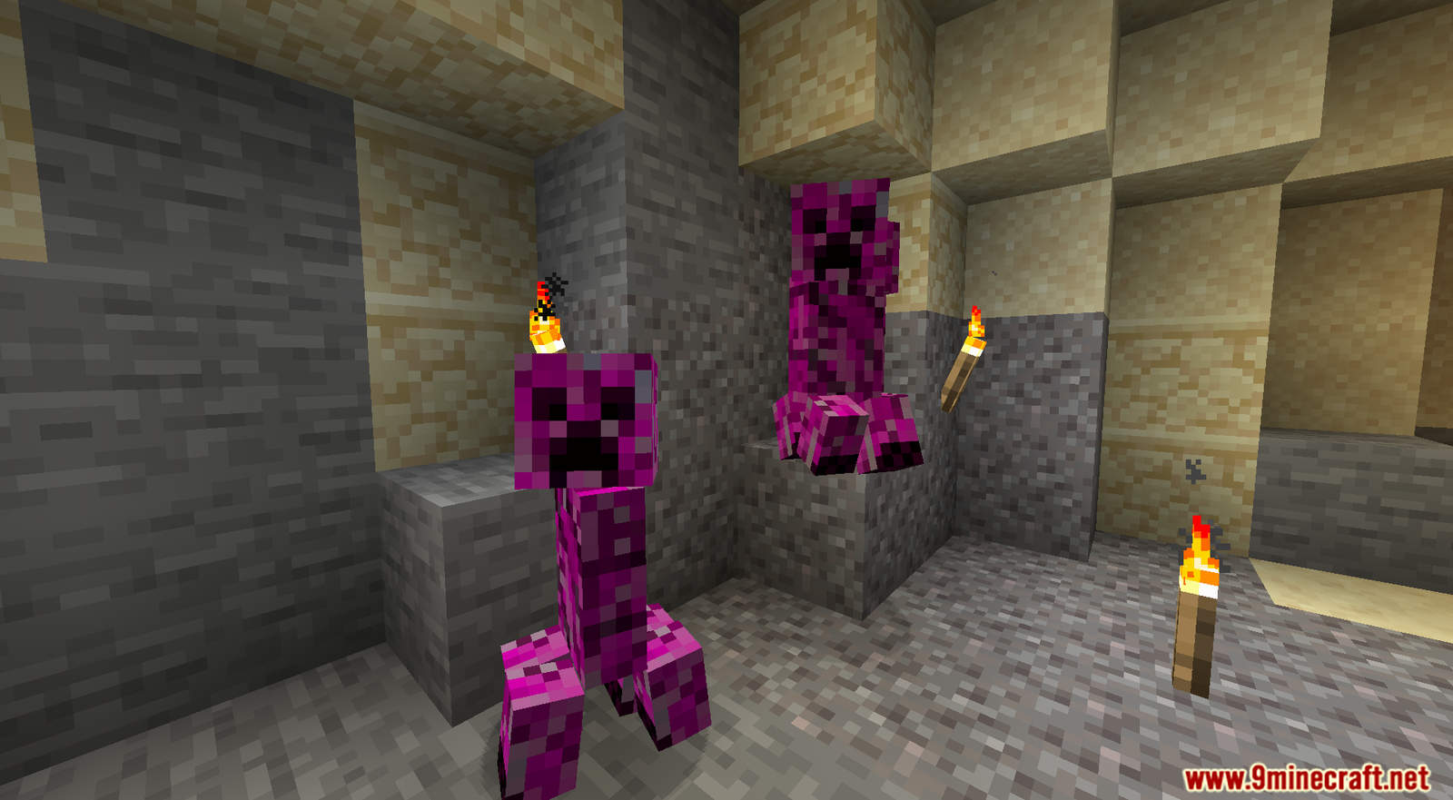 Crazy Creepers mod for Minecraft (5)