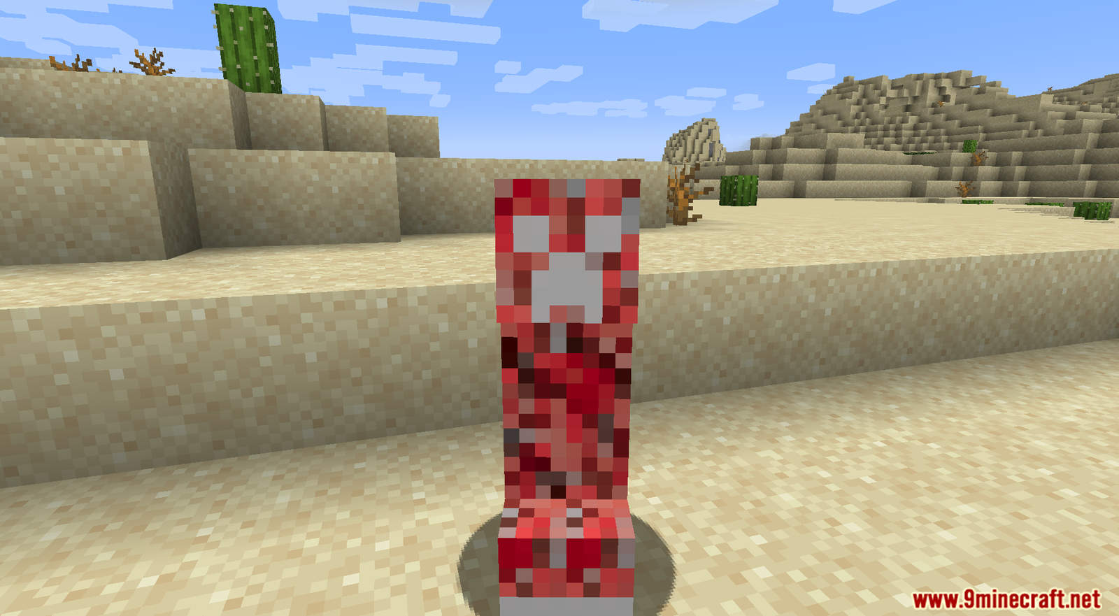 Crazy Creepers mod for Minecraft (6)