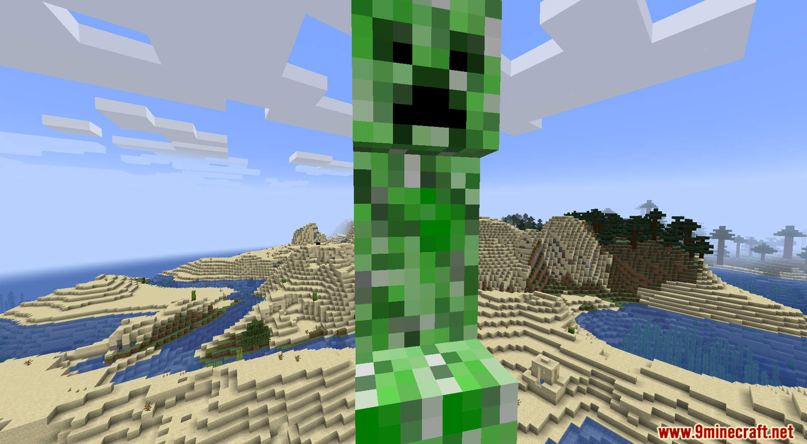 Crazy Creepers mod for Minecraft (8)