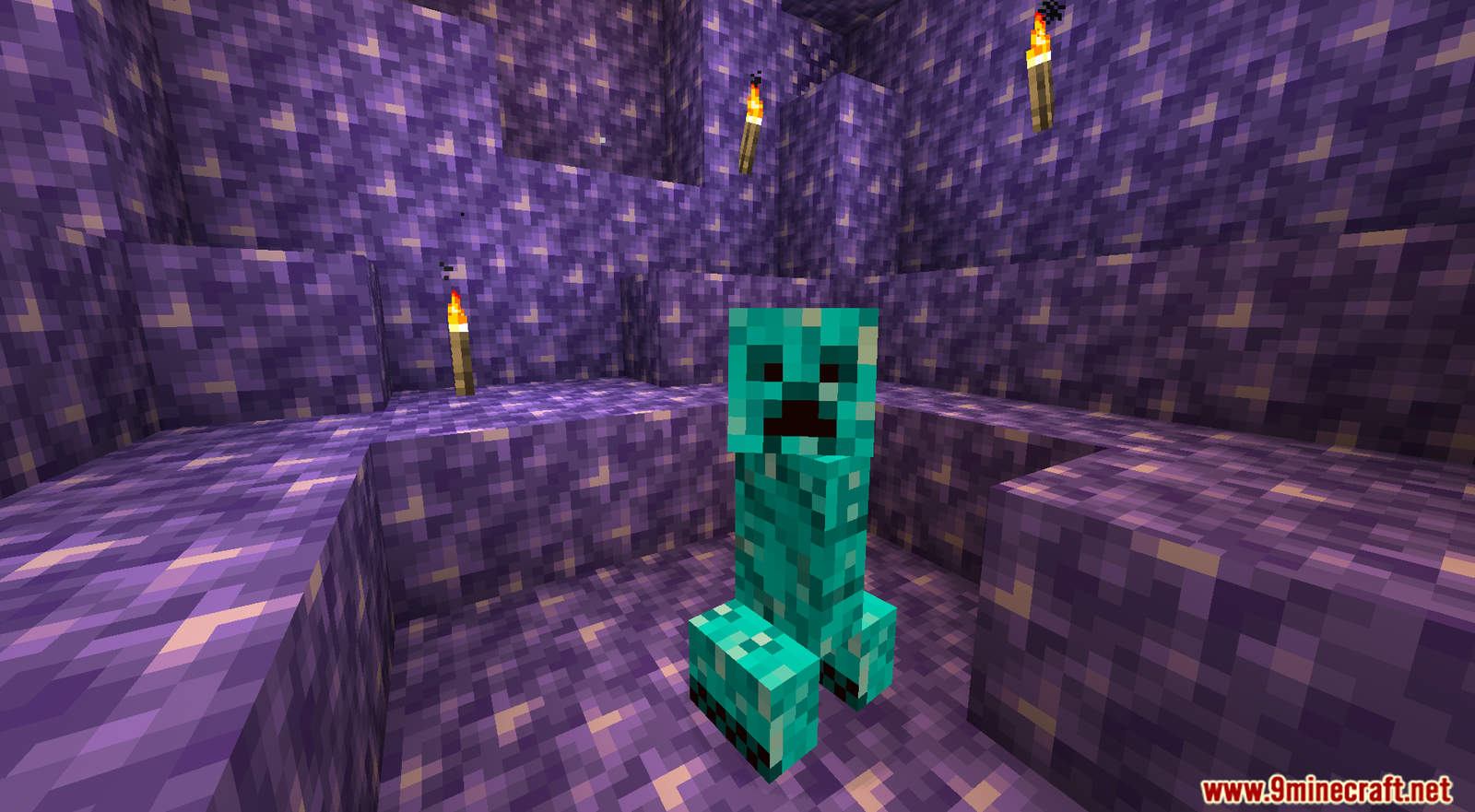 Crazy Creepers mod for Minecraft (9)