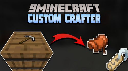 Custom Crafter Data Pack Thumbnail