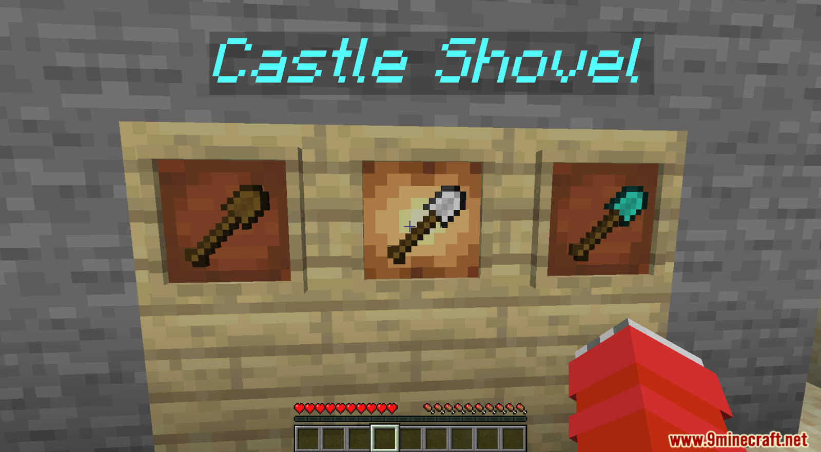 Custom Shovel Data Pack Screenshots (5)