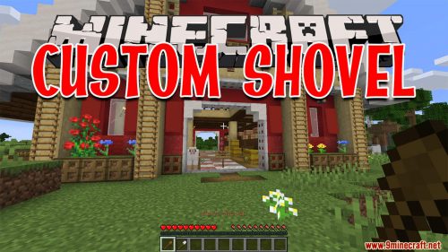 Custom Shovel Data Pack Thumbnail