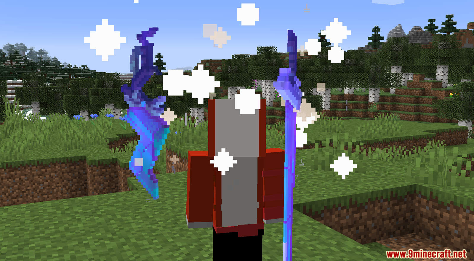 Custom Swords Data Pack (1.19.3, 1.18.2) - Powerful Swords
