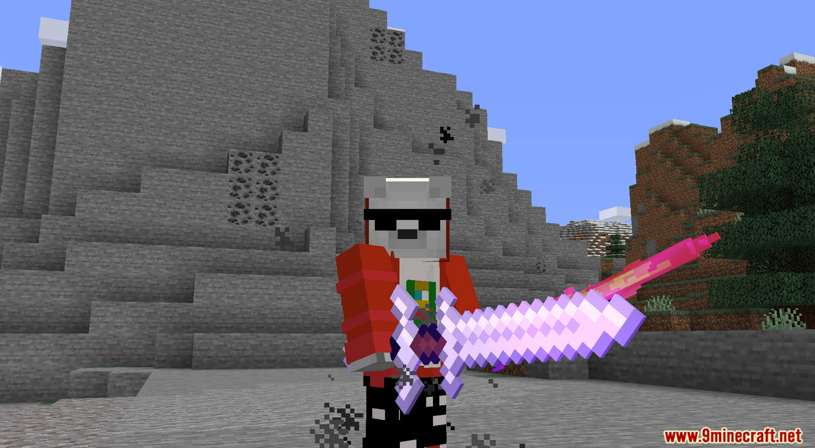 There Is Custom Swords Minecraft Data Pack