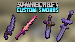 Custom Swords Data Pack Thumbnail