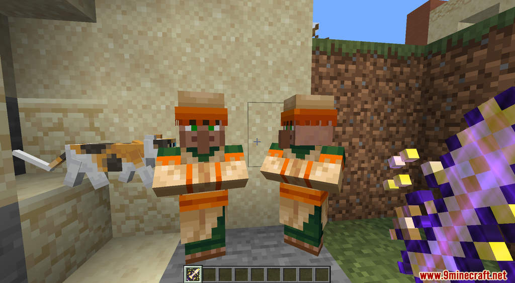10 Custom Swords 1.17.1 Data Pack - Unique Custom Swords in Minecraft