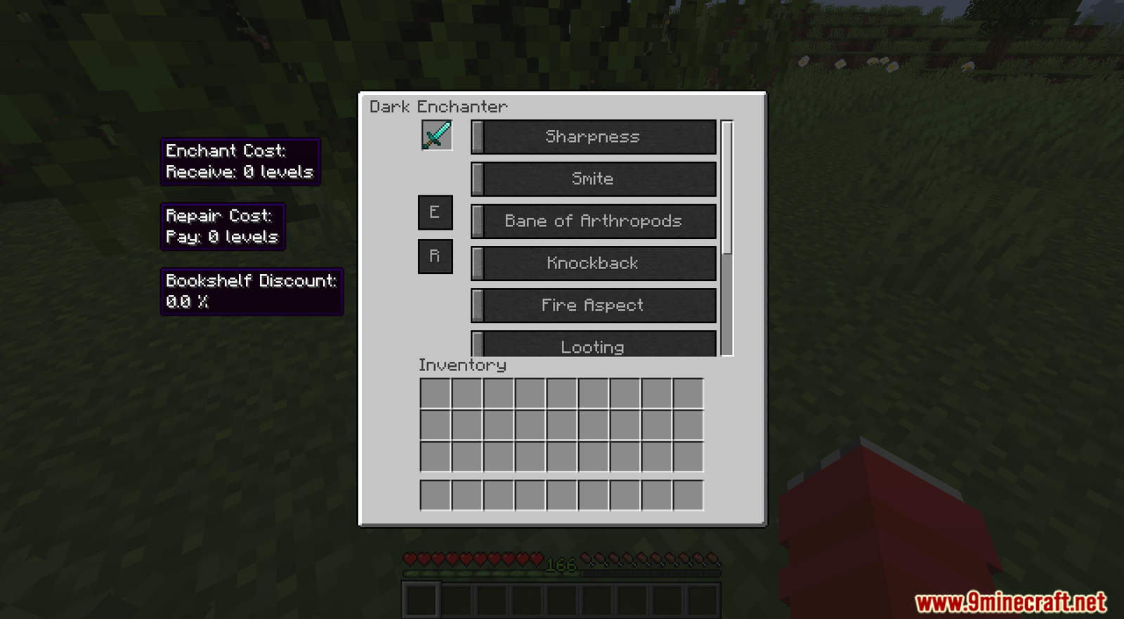 Dark Enchanting Mod for Minecraft (20)