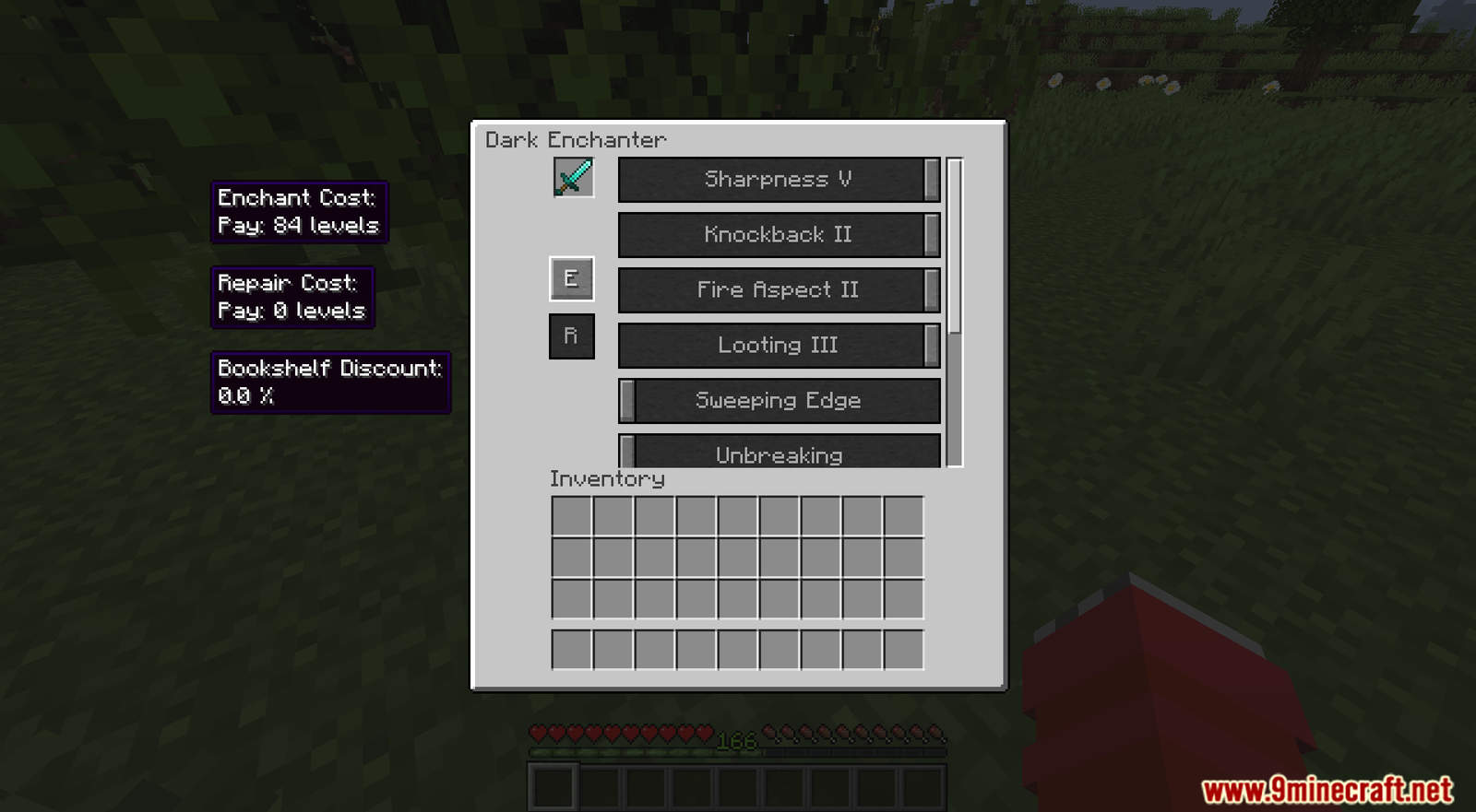 Dark Enchanting Mod for Minecraft (21)