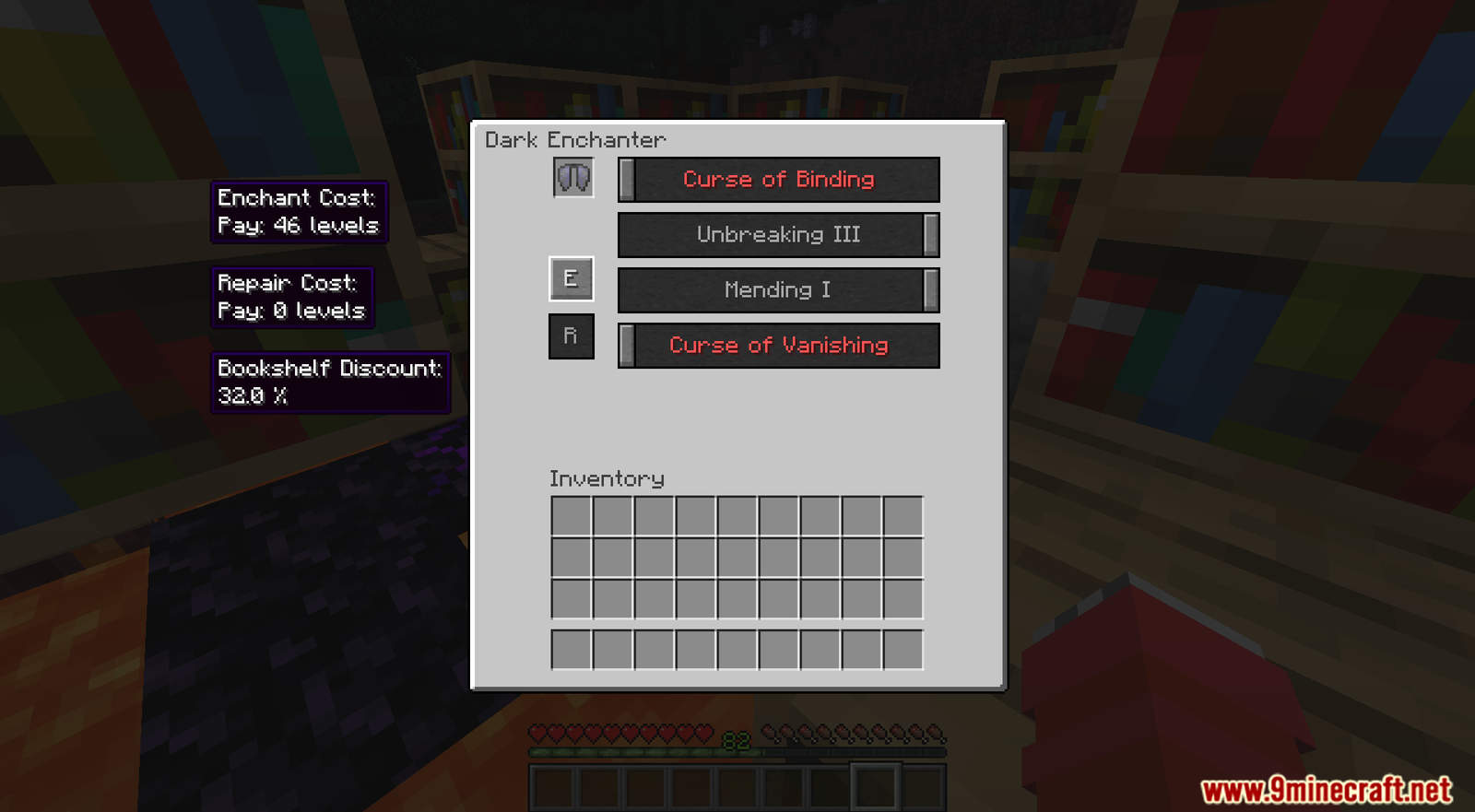 Dark Enchanting Mod for Minecraft (24)