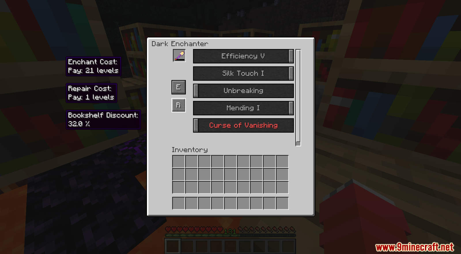 Dark Enchanting Mod for Minecraft (28)