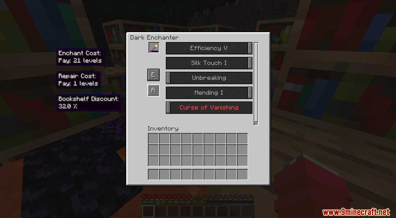 Dark Enchanting Mod for Minecraft (28)