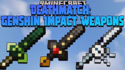 Deathmatch Genshin Impact Weapons mod thumbnail