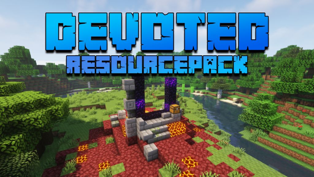 Devoted resourcepacks thumbnail
