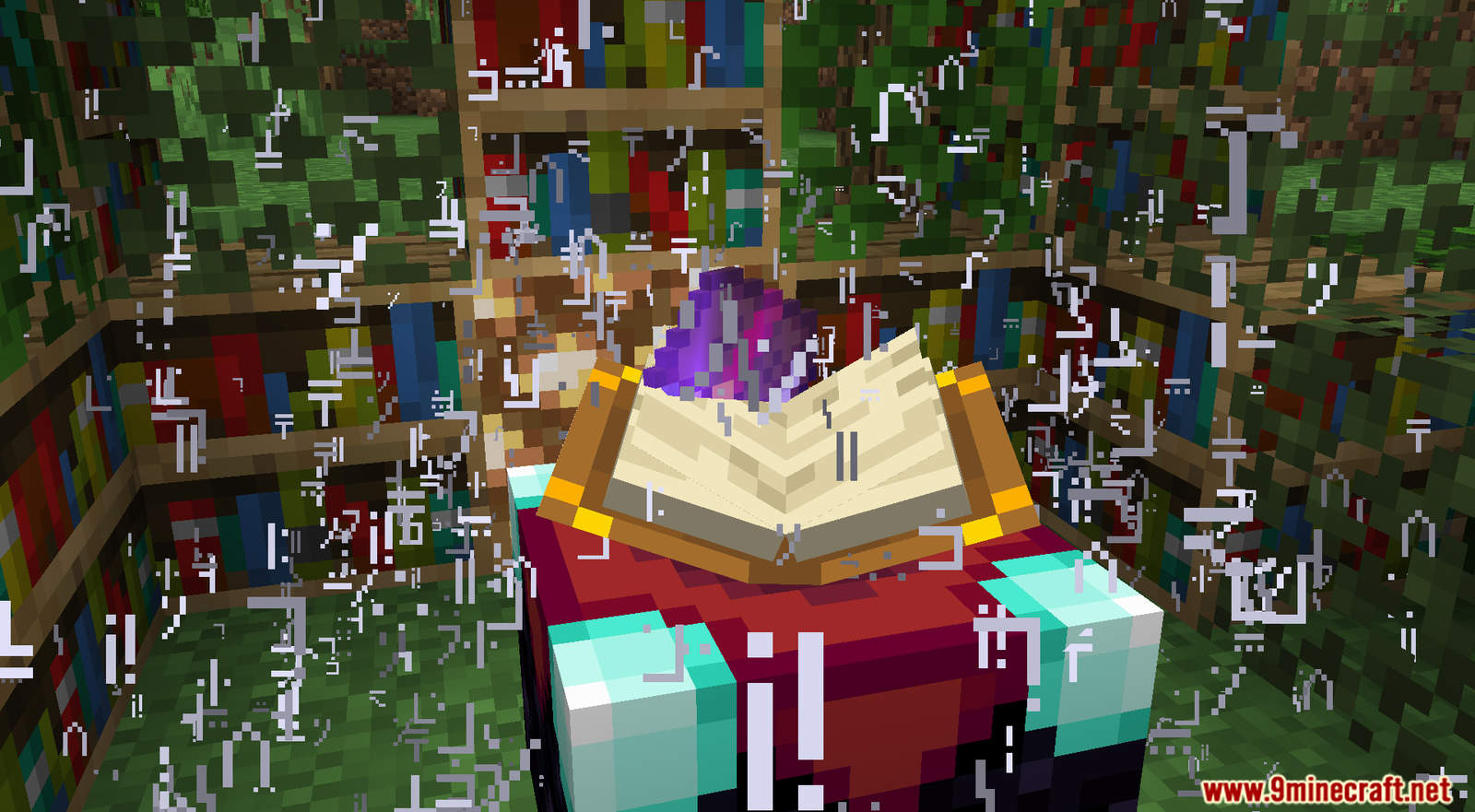 Extract Enchantments Minecraft Data Pack