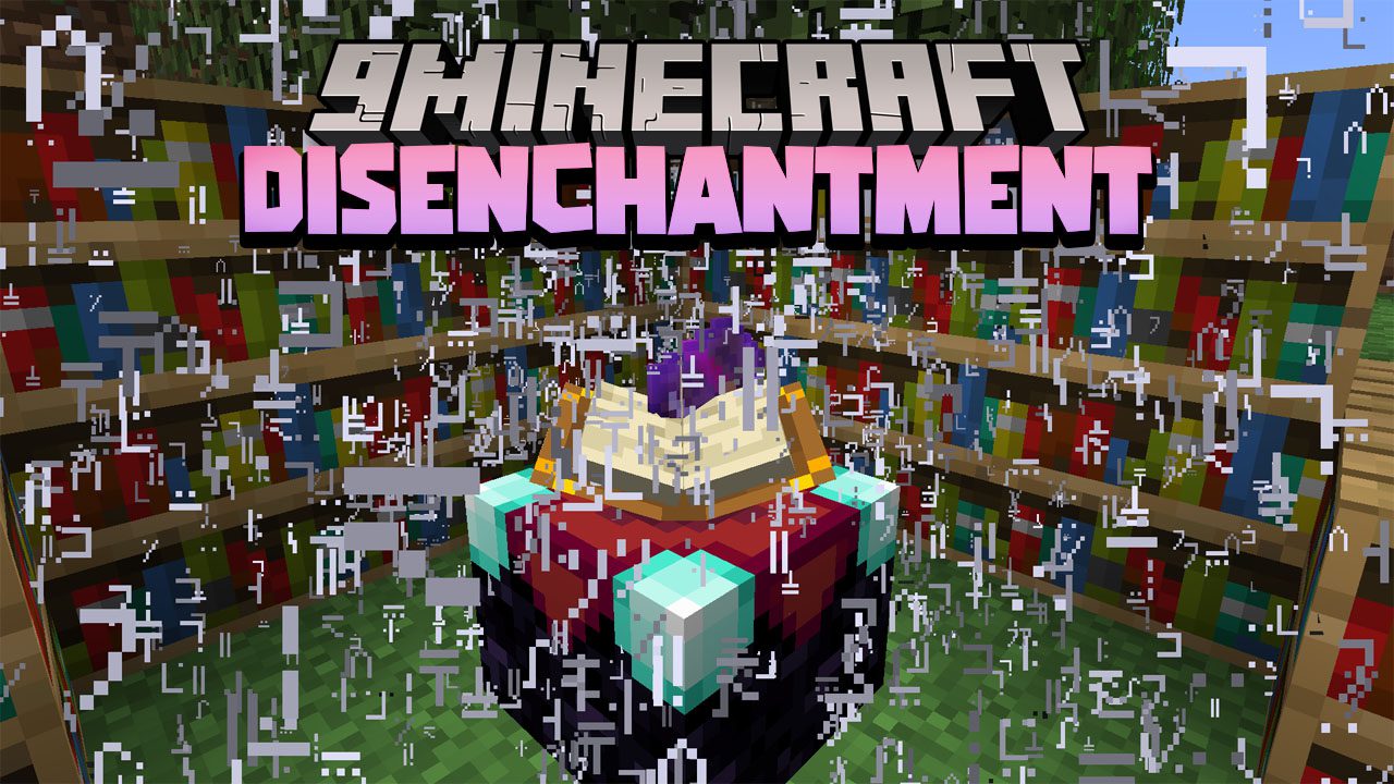 Extract Enchantments Minecraft Data Pack