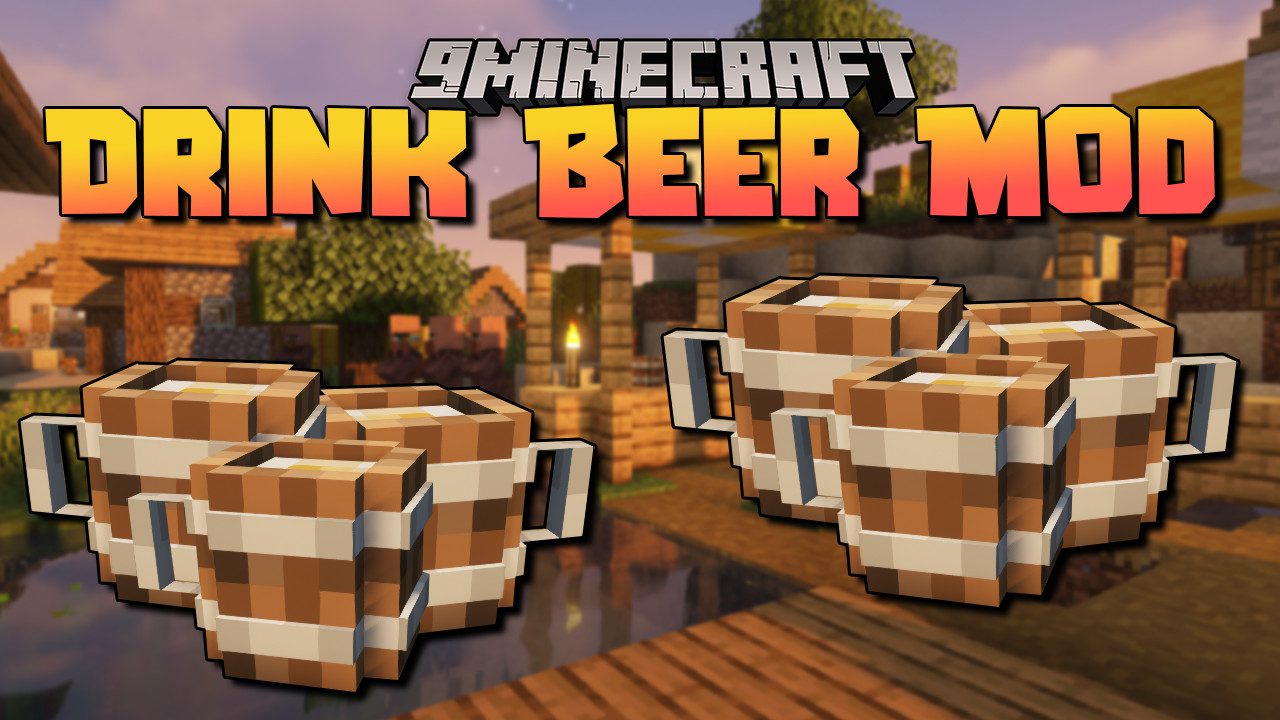 Drink beer Mod thumbnail