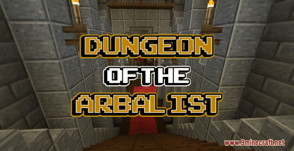 Dungeon of the Arbalist Map
