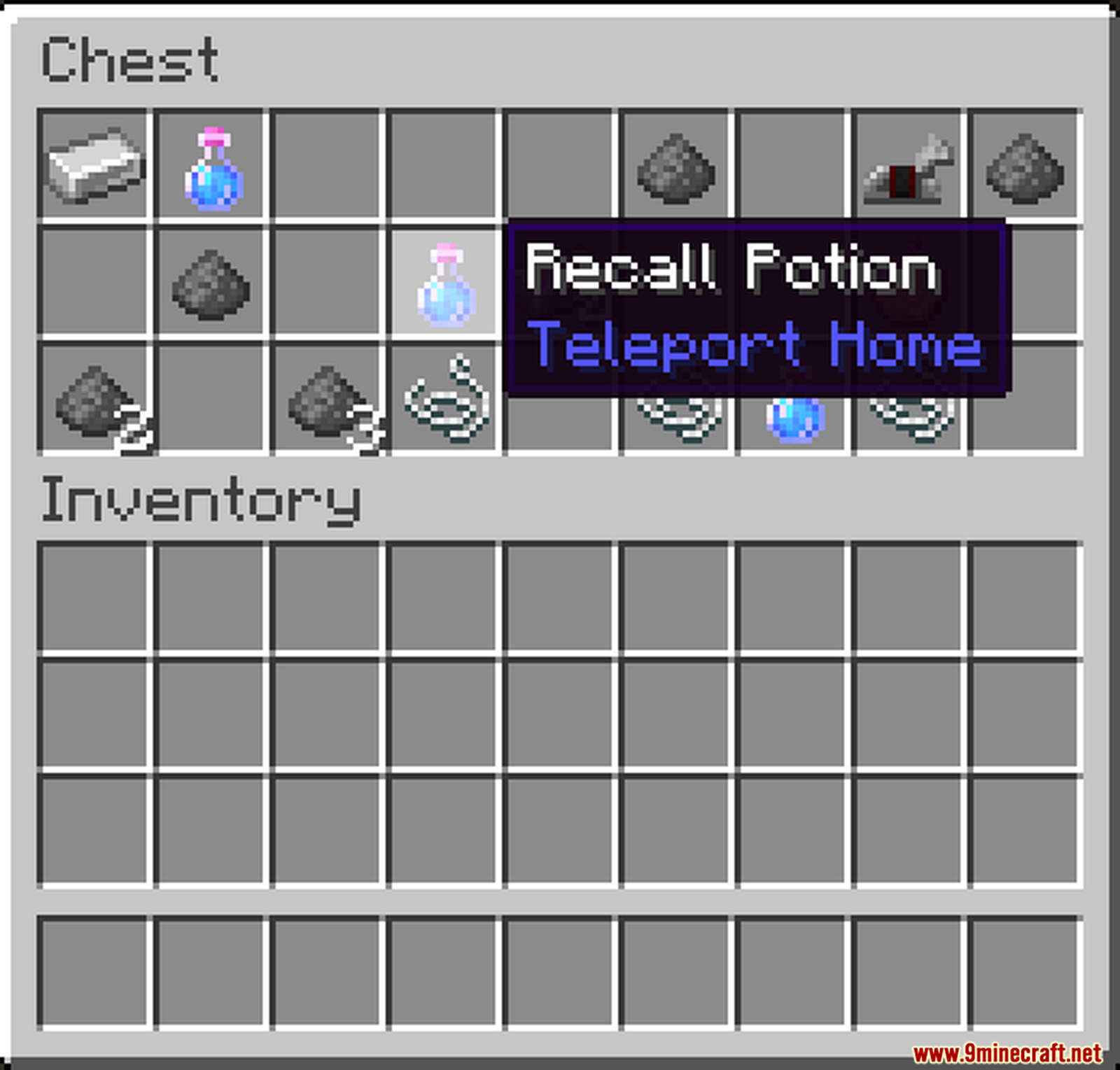 ERROR 422’s Recall Potion Data Pack Screenshots (2)