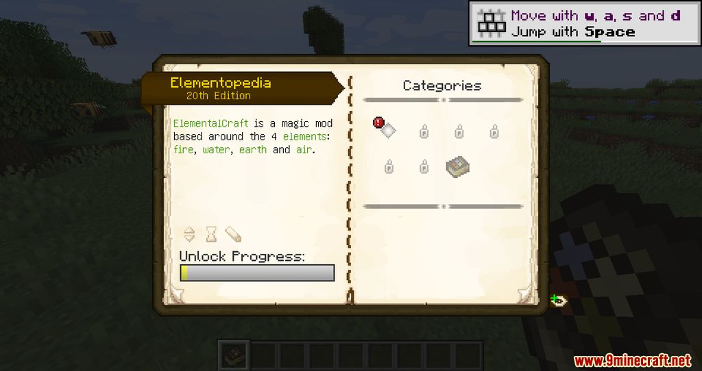Elemental Craft mod for minecraft 01
