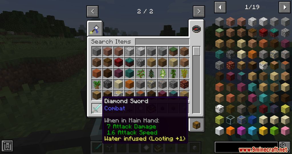 Elemental Craft mod for minecraft 05