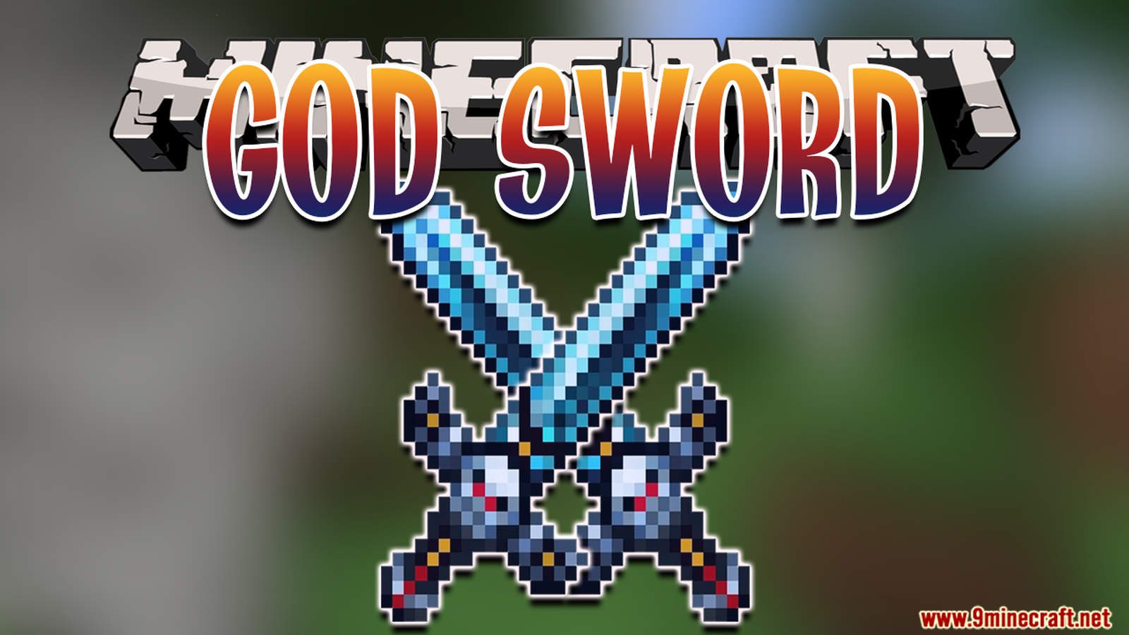 Minecraft OP SWORDS MOD  CRAFT GOD SWORDS AND KILL ANY MINECRAFT