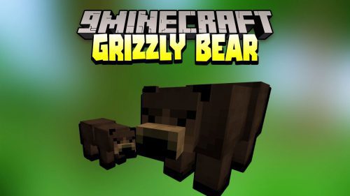 Grizzly Bear Mod for Minecraft Thumbnail