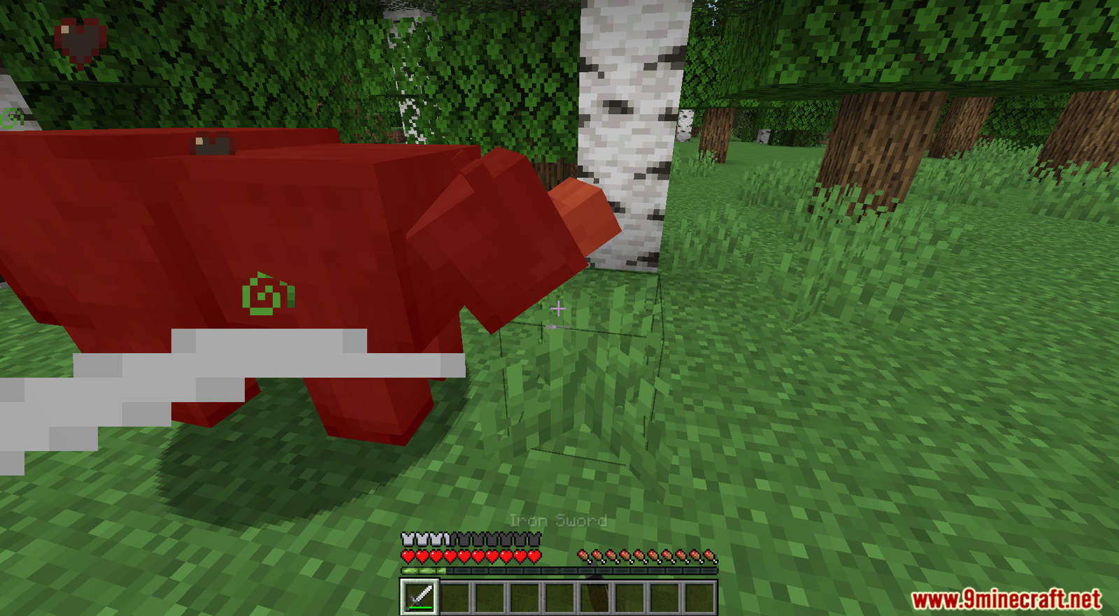 Grizzly Bear mod for Minecraft (10)