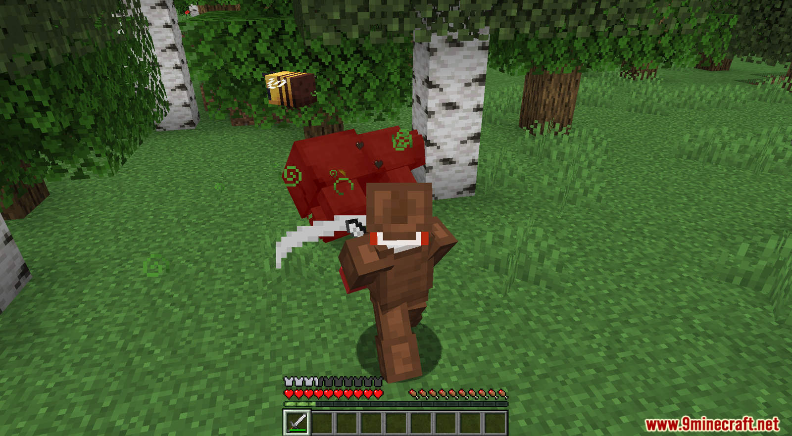 Grizzly Bear mod for Minecraft (11)